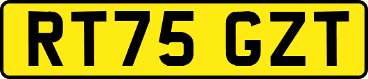 RT75GZT