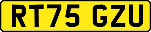 RT75GZU