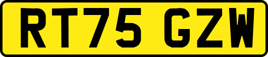 RT75GZW