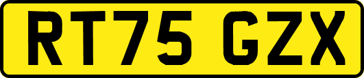 RT75GZX