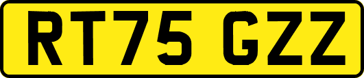 RT75GZZ