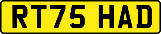 RT75HAD