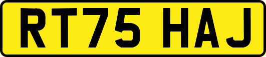 RT75HAJ
