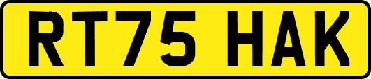 RT75HAK