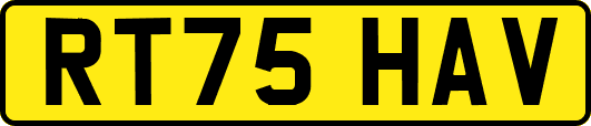 RT75HAV