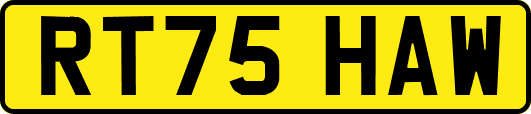 RT75HAW