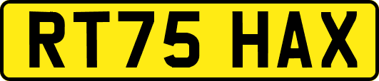 RT75HAX