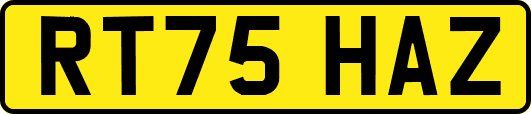 RT75HAZ