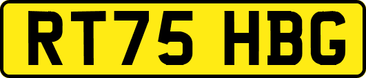 RT75HBG