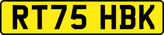 RT75HBK