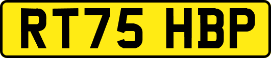 RT75HBP