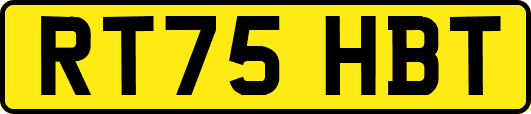 RT75HBT