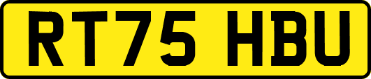 RT75HBU