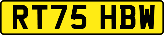 RT75HBW