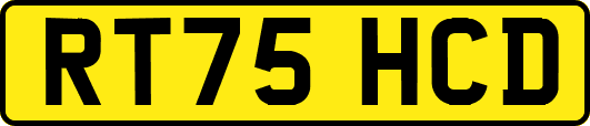 RT75HCD