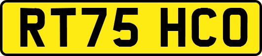 RT75HCO