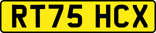 RT75HCX