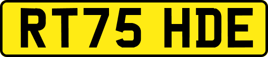 RT75HDE