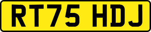 RT75HDJ