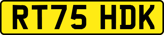 RT75HDK