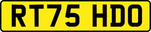 RT75HDO