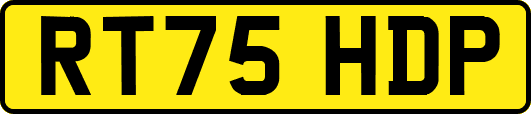 RT75HDP