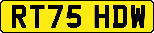 RT75HDW