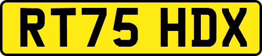 RT75HDX