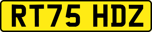 RT75HDZ