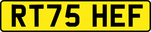 RT75HEF