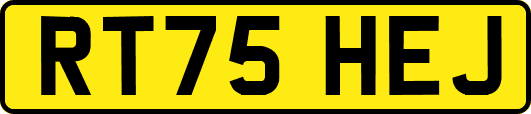 RT75HEJ