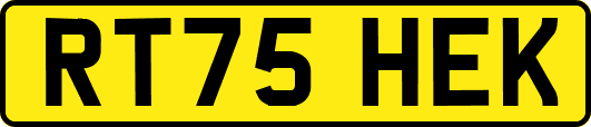 RT75HEK