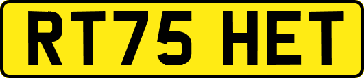 RT75HET
