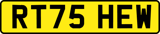 RT75HEW