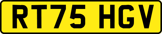 RT75HGV