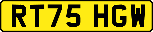 RT75HGW