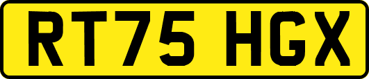RT75HGX