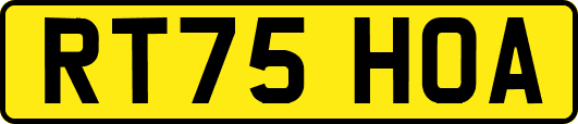 RT75HOA