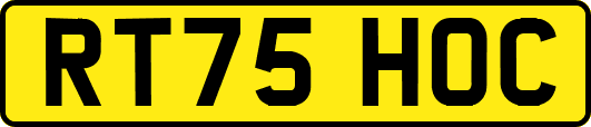 RT75HOC