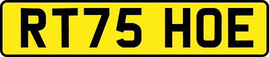 RT75HOE
