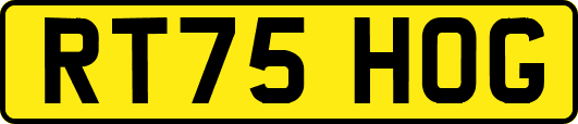 RT75HOG
