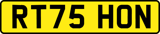 RT75HON