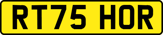 RT75HOR