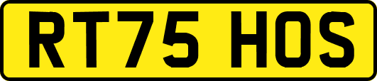 RT75HOS
