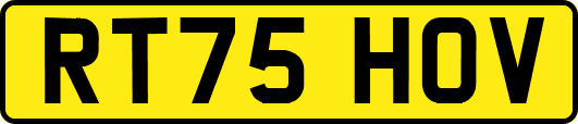 RT75HOV