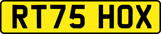 RT75HOX