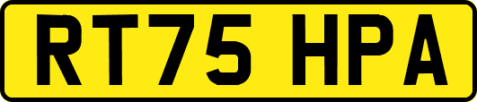 RT75HPA