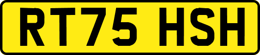 RT75HSH