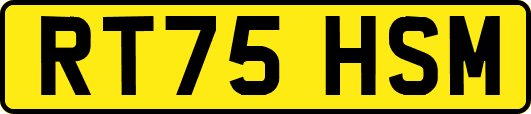 RT75HSM