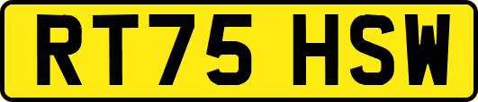 RT75HSW
